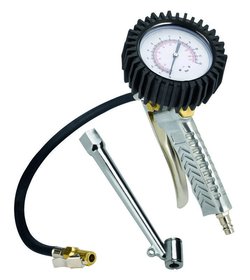 Einhell manometer na meranie tlaku v pneumatikch profi 4133110