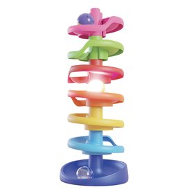 Quercetti 06499 Spiral Tower Brightball