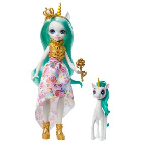 Mattel Enchantimals Panenky kolekce Royal Queen Unity a Stepper