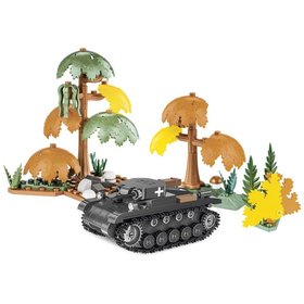 COBI 2718 ahk tank PANZER II AUSF z druhej svetovej vojny A