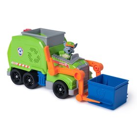 Tlapkov Patrola Recyklan Voz Rocky
