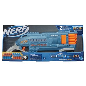 Nerf Elite Kids Pistol Warden DB-8 5010993732388