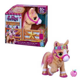 Hasbro furReal Friends k Cinnamon mj tlov ponk interaktvna plyov hraka