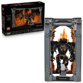 LEGO Icons 10367 Knin zarka: Pn prsteov  Balrog