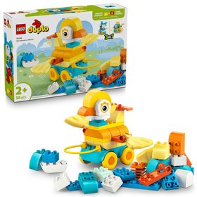 LEGO DUPLO 10448 3 v 1: Zvieratk na kolieskach