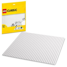 LEGO® Classic 11026 Biela stavebná podložka
