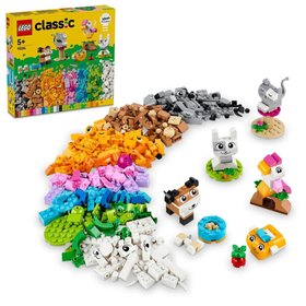 LEGO Classic 11034 Tvoriv milikovia