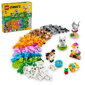 LEGO Classic 11034 Tvoriv milikovia