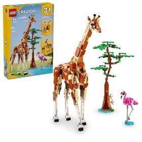 LEGO Creator 31150 Divok zvierat zo safari