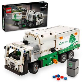 LEGO Technic 42167 Smetiarske vozidlo Mack LR Electric