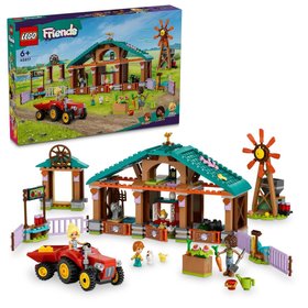 LEGO Friends 42617 tulok pre zvieratk z farmy