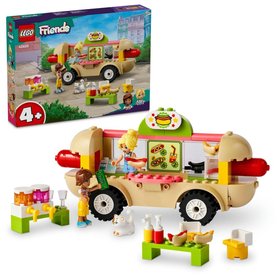 LEGO Friends 42633 Pojazdn stnok s hot dogami