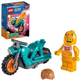 LEGO® City 60310 Kaskadérska motorka s kurčaťom