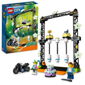 LEGO® City 60341 Kaskadérska výzva s kladivom