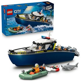 LEGO City 60456 Nahaka v policajnej lodi