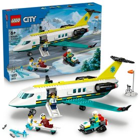 LEGO City 60465 Lietadlo zchranrskej sluby