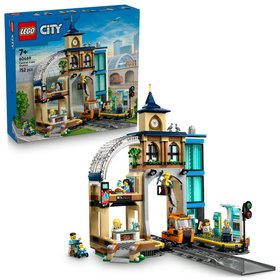 LEGO City 60469 Hlavn eleznin stanica