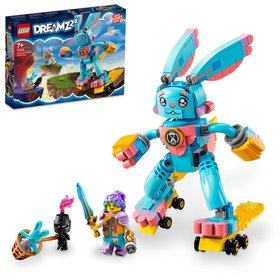 LEGO DREAMZzz 71453 Izzie a zajaik Bunchu