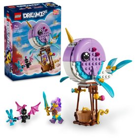 LEGO DREAMZzz 71472 Izzie a jej teplovzdun baln v tvare narvala