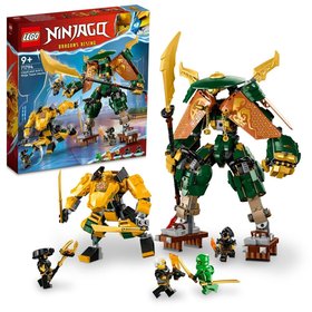 LEGO® Ninjago 71794 Lloyd, Arin a ich tím ninja robotov