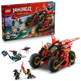 LEGO NINJAGO 71844 Bojov vozidlo nindov