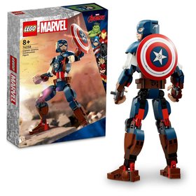 LEGO® Marvel 76258 Postaviteľná figúrka Kapitána Ameriky