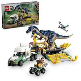LEGO 76966 Dinosauria misia: Preprava allosaura