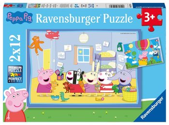 Ravensburger Prasiatko Peppa: Peppino dobrodrustvo 2x12 kusov