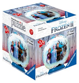 RAVENSBURGER 3D Puzzleball adov krovstvo 2 : Priatestvo 54 dielov