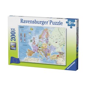 Ravensburger Mapa Eurpy 200 dielikov