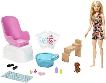 Hern sprava Barbie Doll manikra pedikra