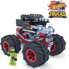 Mega Construx Hot Wheels monster trucky Bone Shaker