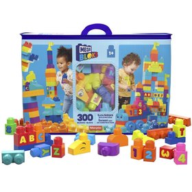 MEGA BLOKS Obrovsk vrece kociek modr 300ks