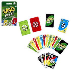 Mattel Uno Flex karty