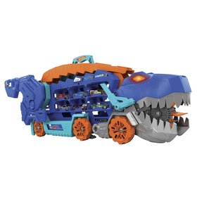 Mattel Hot Wheels City T-Rex aha so svetlami a zvukmi