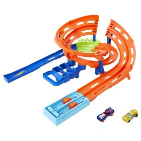 Hot Wheels Drha s extra zkrutou