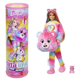 Barbie Cutie Reveal Barbie a starostliv medvedky sria 2 - ruov