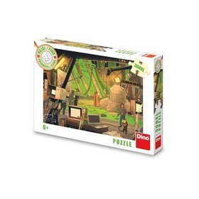 Dino Njdite 10 objektov film 300 XL Puzzle