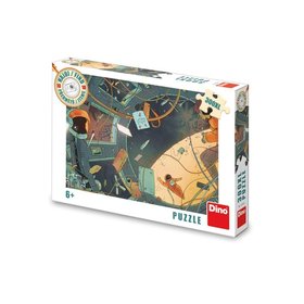 Dino Njdite 10 objektov Vesmr 300 XL Puzzle