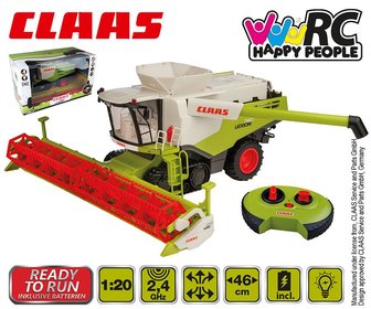 RC CLAAS LEXION 780 RC kombajn na diakov ovldanie RTR 1:20