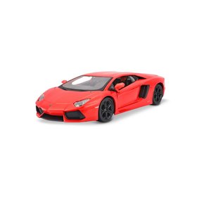Maisto - Lamborghini Aventador Coup, metal oranov, 1:24