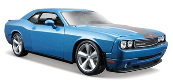 Maisto - 2008 Dodge Challenger SRT8, metal modr, 1:24