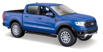Maisto - 2019 Ford Ranger, metal modr, 1:27