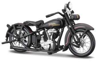 Maisto - HD - Motocykl - 1928 JDH Twin Cam, matn ern, 1:18
