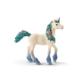 Schleich 70591 rieb jednoroca s kvetom