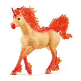 Schleich 70756 rebec ohnivho jednoroca Elementa