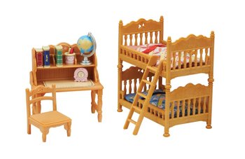 Sylvanian Families 5338 set - detsk izba s poschodovou posteou