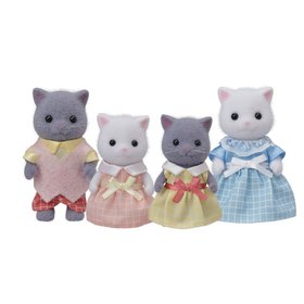 Sylvanian Families Rodina perzskch maiek
