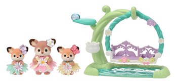 Sylvanian Families 5801 Jele na kvetinovej hojdake