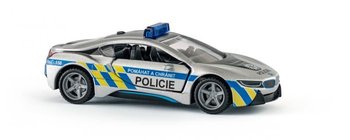 SIKU Super esk verzia - Policajn BMW i8 LCI